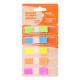 MARCADOR PAGINA 44 X 12 JOCAR OFFICE 91126 CORES LEONORA CARTELA 5 UND                                                                                                                                                                  