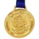 MEDALHA ESTAMP. MED 4440 OURO/PRA/BZE CRESPAR UND