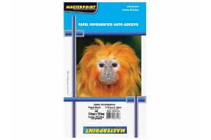 PAPEL AUTO ADESIVO A-4 210 X 297 180 GRS BRILHO MENNO PCT 50 FLS