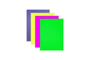 PAPEL ILUMENNO 210 MM X 297 MM A-4 120GRS CORES MENNO PCT 25 FLS