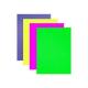 PAPEL ILUMENNO 210 MM X 297 MM A-4 120GRS CORES MENNO PCT 25 FLS                    
