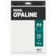 PAPEL OPALINE A-4 180 GRS BRANCO MENNO PCT 25 FLS                                                                                                                                                                                                              