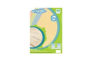 PAPEL VERGE A-4 180 GRS DIAMANTE MENNO PCT 25 FLS