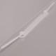PASTA C/ GRAMPO TRILHO 612PP-TR ONDA TRANSPARENTE DAC UND                                                                                                                                                                                                      