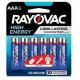 PILHA ALCALINA PEQ AA 2801 RAYOVAC CT 04 UND  