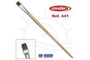 PINCEL P/ PINTURA CHATO 441/14 MAD. CONDOR UND 