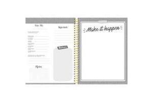PLANNER BACK TO BLACK 7866 FORONI UND
