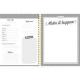 PLANNER BACK TO BLACK 7866 FORONI UND 