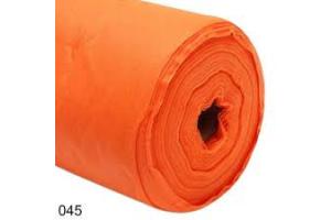 PLASTICO TNT 1,40 LARG. LARANJA SANTA FE ROLO 50 MTS