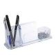 PORTA CANETA/CLIPS/LEMBRETE DELLOCOLOR 3031.H CRISTAL DELLO UND                                                                                                                                                                                                