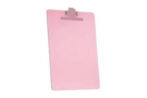 PRANCHETA PLASTICA PRENDEDOR SMC 151.5 ROSA ACRIMET UND
