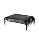 SUPORTE P/ MONITOR ARAMADO C/ ORGANIZADOR DE MESA EI044 PRETO KEEP UND                                                                                                                                        