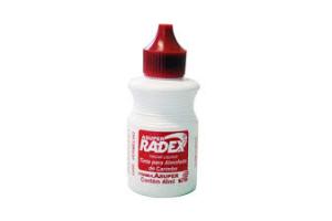 TINTA P/ CARIMBO 40 ML VERMELHA RADEX UND