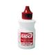 TINTA P/ CARIMBO 40 ML VERMELHA RADEX UND  