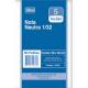 BLOCO NOTA NEUTRA 1/32 50 FLS 25 X 2 NNPC MARSE UND                                                                                                                                                                                                            