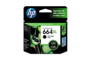 CABECA DE IMPRESSAO 664XL F6V31AB 8,5 ML PRETO HP UND