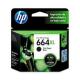 CABECA DE IMPRESSAO 664XL F6V31AB 8,5 ML PRETO HP UND                                                                                                                                                                                                          