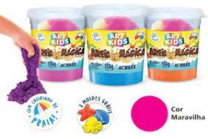 ARTE KIDS AREIA MAGICA 550 G 107 MARAVILHA ACRILEX UND 