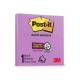 BLOCO 76MM X 76MM 90 FLS (POST-IT) 654 C/HANG TABS LILAS 3M UND