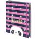 CADERNO ARGOLADO UNIV. 10 X 1 48 FLS PANDA 3032 DAC UND 