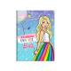 CADERNO BROCHURA 1/4 48 FLS DESENHO BARBIE FORONI UND