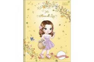 CADERNO BROCHURAO C/D CALIGRAFIA TIPO ATA 40 FLS JOLIE 13108-3 TILIBRA UND