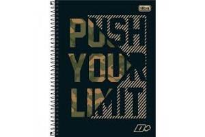 CADERNO C/D UNIV. 1 X 1 96 FLS ACADEMIE 22.876 TILIBRA UND 
