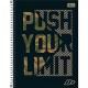 CADERNO C/D UNIV. 1 X 1 96 FLS ACADEMIE 22.876 TILIBRA UND 