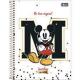 CADERNO C/D UNIV. 10 X 1 160 FLS MICKEY 30.818 TILIBRA UND