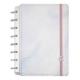 CADERNO INTELIGENTE A-5 60 FLS INTELIGENTE MALIBU CIA52065 AMBRAS UND