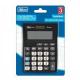 CALCULADORA DE BOLSO 12 DIGITOS ELETRONICA TC04 PRETA TILIBRA UND