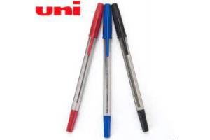 CANETA UNI SA-S FINE 0.7 BALL-POINT PEN VERMELHA MITSUBISHI UND  