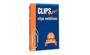 CLIPS N-6/0 C/ 220 UNDS CLIPS TOP CX  