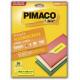 ETIQUETA INKJET E LASER 5580A AMARELO FLUORESCENTE PIMACO PCT 05 FLS 