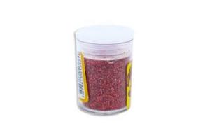 GLITTER PVC 3 GRS GL0306 VERMELHO BRW UND