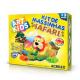 KIT DE MASSINHAS SAFARI ART KIDS 40040 ACRILEX UND 