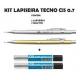 LAPISEIRA 0.7MM TECNOCIS OURO + GRAFITE BIGTREE 2B CIS UND