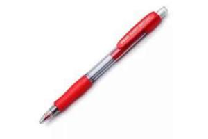 LAPISEIRA 0.7MM SUPER GRIP H-187-SL VERMELHA PILOT UND 