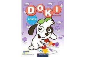 LIVRO DOKI DESCOBRE CORES FUNDAMENTO UND