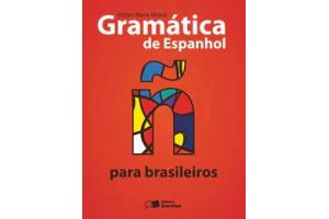 LIVRO GRAMATICA DE ESPANHOL PARA BRASILEIROS SARAIVA UND