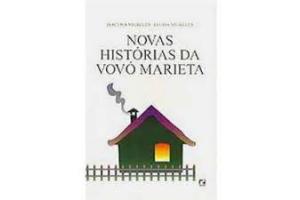 LIVRO NOVAS HISTORIAS DA VOVO MARIETA RECORD UND  