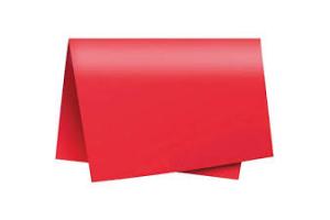 PAPEL CARTAO 48 X 66 VERMELHO RST PCT 20 FLS