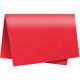 PAPEL CARTAO 48 X 66 VERMELHO RST PCT 20 FLS