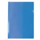 PASTA CANALETA OFICIO 0819PP-AZ AZUL DAC UND