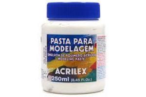 PASTA P/ MODELAGEM 250 ML 13425 ACRILEX UND  