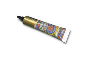 PASTA RELEVO VITRAL 20 ML 532 OURO ACRILEX UND