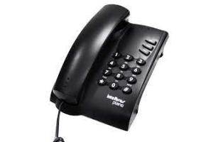 TELEFONE PLENO C/CHAVE CORES INTELBRAS UND 
