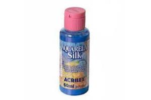 TINTA AQUARELA SILK 60 ML 502 AZUL COBALTO ACRILEX UND