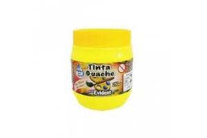 TINTA GUACHE 250 ML AMARELO EVIDENT UND