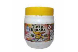 TINTA GUACHE 250 ML BRANCA EVIDENT UND 